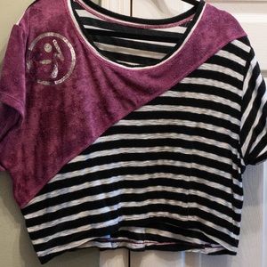 Crop Zumba shirt